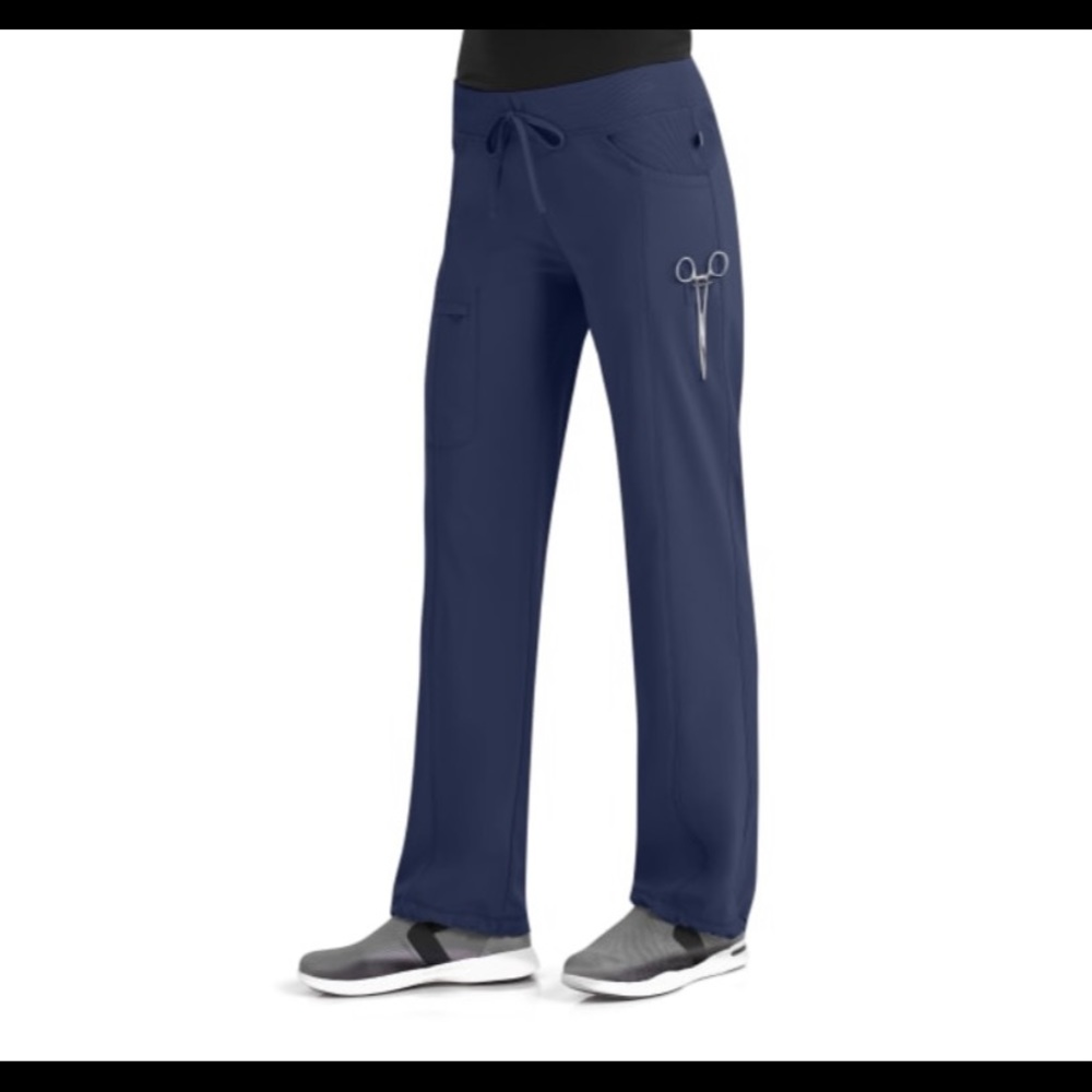 Gently Used Cherokee Infinity Scrub Pants (NAVY)